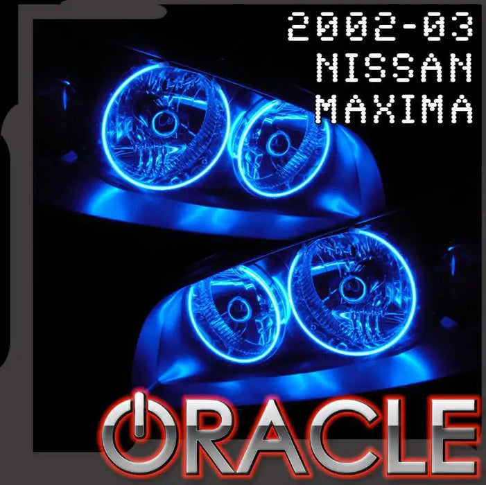 2002-2003 Nissan Maxima LED Headlight Halo Kit