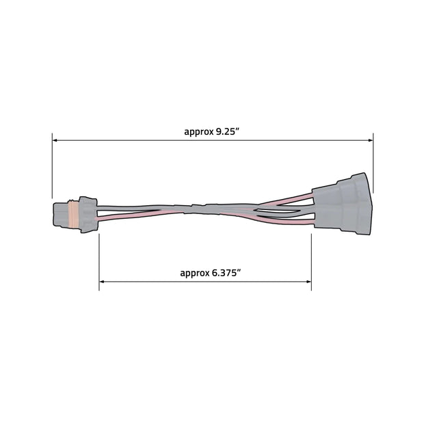 TRIGGER 12 Gauge Short Y Harness