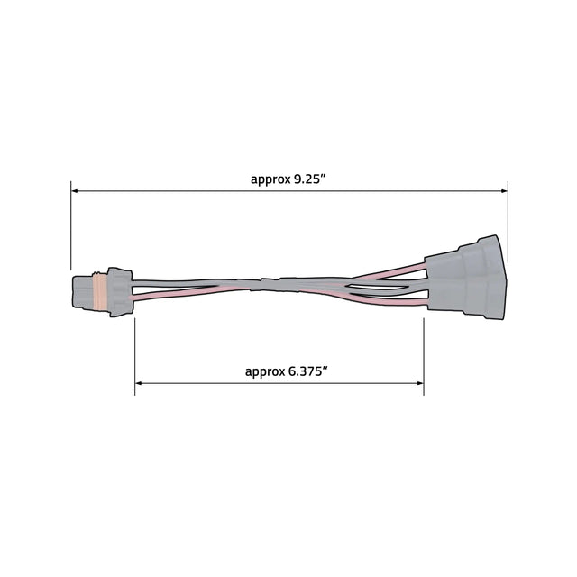 TRIGGER 12 Gauge Short Y Harness