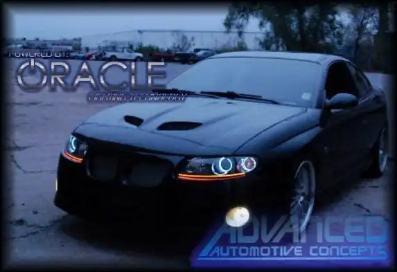 2004-2006 Pontiac GTO LED Headlight Halo Kit