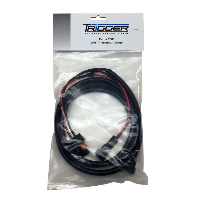 TRIGGER 14 Gauge Long Y Harness