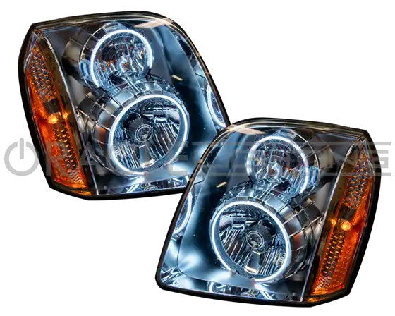 2007-2014 GMC Yukon LED Headlight Halo Kit