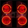 Dodge Ram Tail Lights with ORACLE Lighting halos