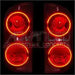 Dodge Ram Tail Lights with ORACLE Lighting halos