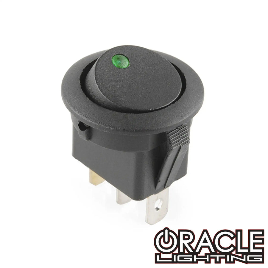 Illuminated LED Rocker Switch
