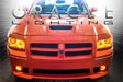 2008 Dodge Magnum LED Headlight Halo Kit