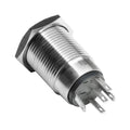 Pre-Wired Power Symbol Flush Mount LED Switch