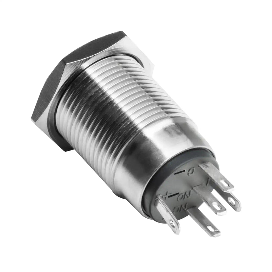 Pre-Wired Power Symbol Flush Mount LED Switch