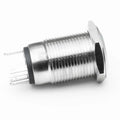 Pre-Wired Power Symbol Flush Mount LED Switch