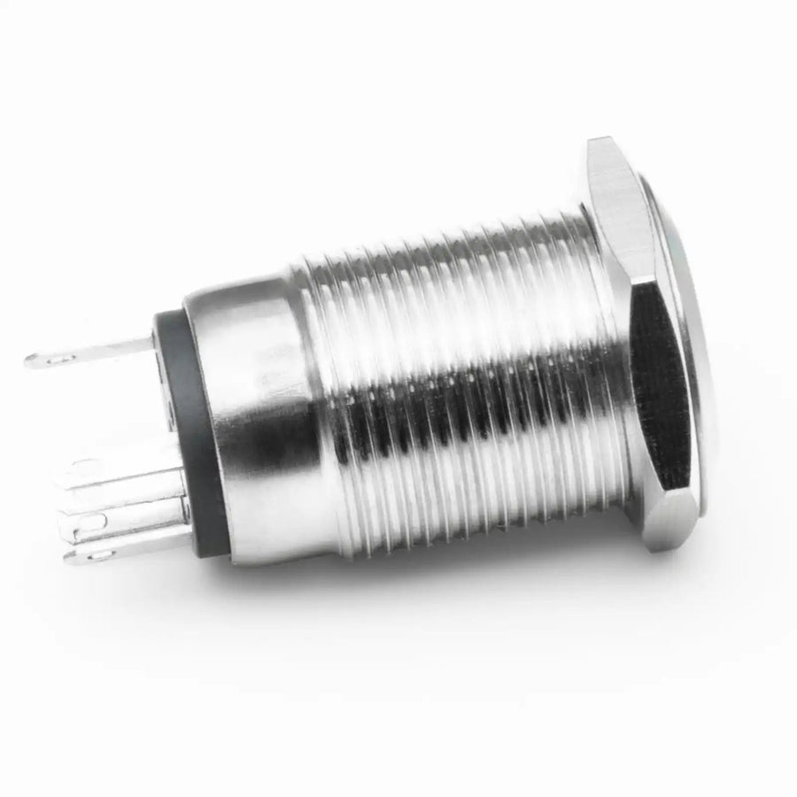Pre-Wired Power Symbol Flush Mount LED Switch