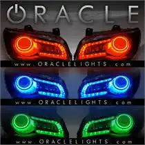 2011-2019 Chrysler 300C ColorSHIFT DRL Upgrade w/Halo Kit