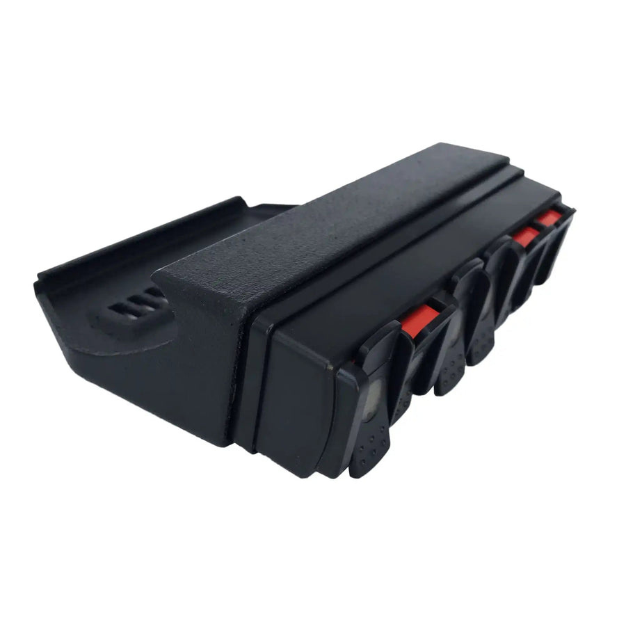 TRIGGER 6 SHOOTER Remote Mount - Fits Jeep JL and JT