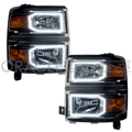 2014-2015 Chevy Silverado ORACLE Halo Kit (Non-Projector Style)