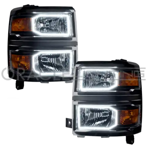 2014-2015 Chevy Silverado ORACLE Halo Kit (Non-Projector Style)