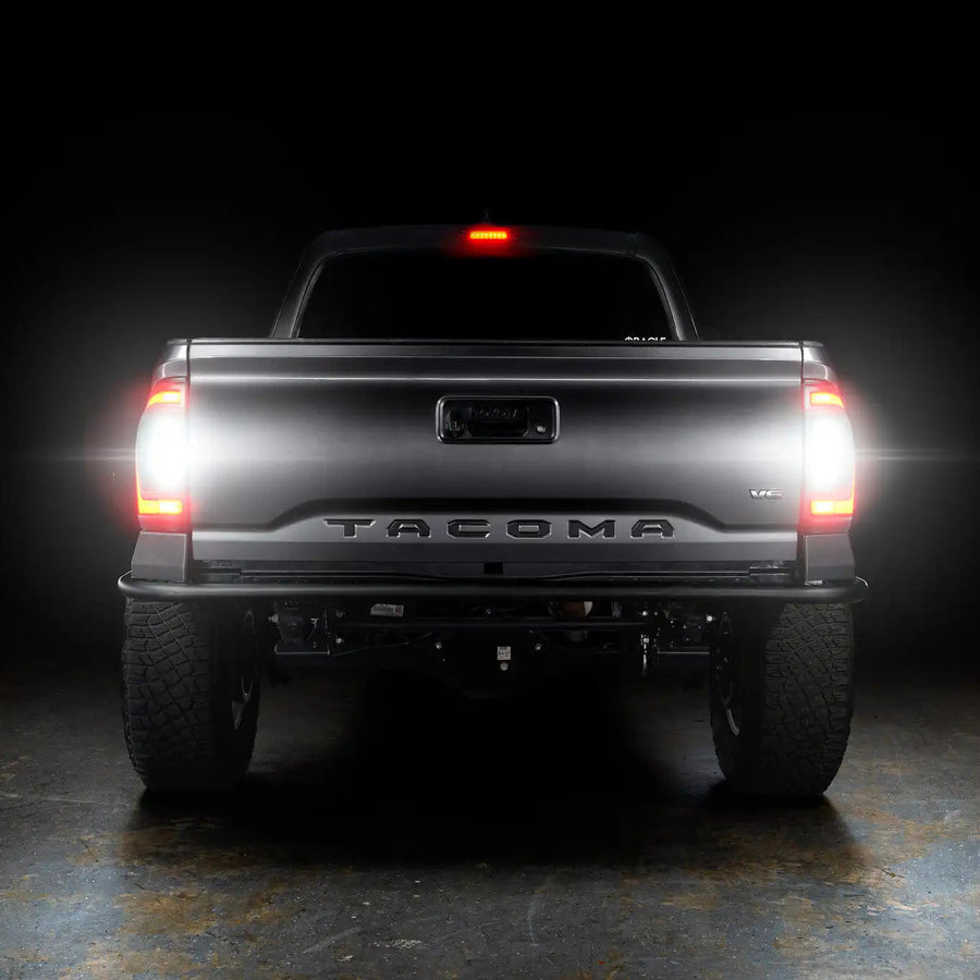 Lensless LED Tail Lights 2016-2023 Toyota Tacoma Sequential Turn Signals