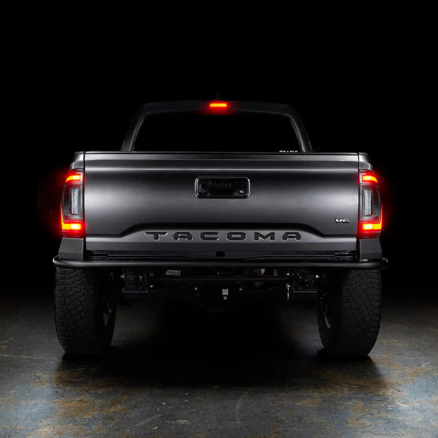 Lensless LED Tail Lights 2016-2023 Toyota Tacoma Sequential Turn Signals