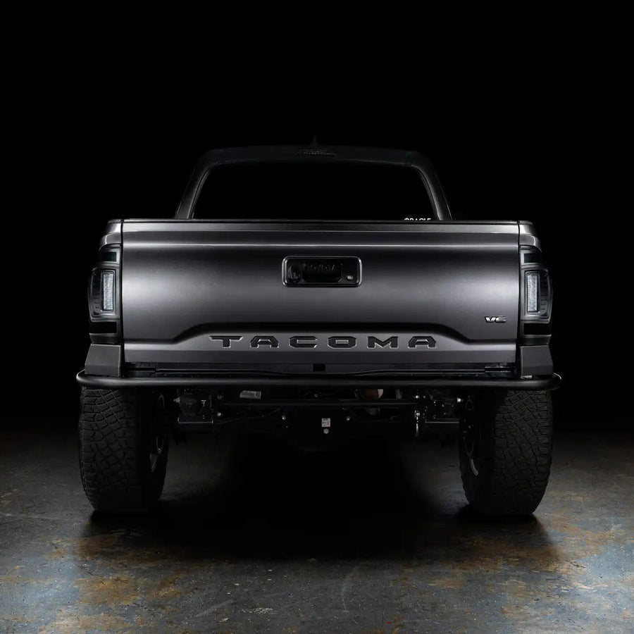 Lensless LED Tail Lights 2016-2023 Toyota Tacoma Sequential Turn Signals