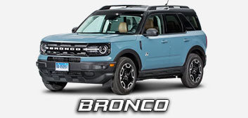 2021-2024 Ford Bronco Sport Products