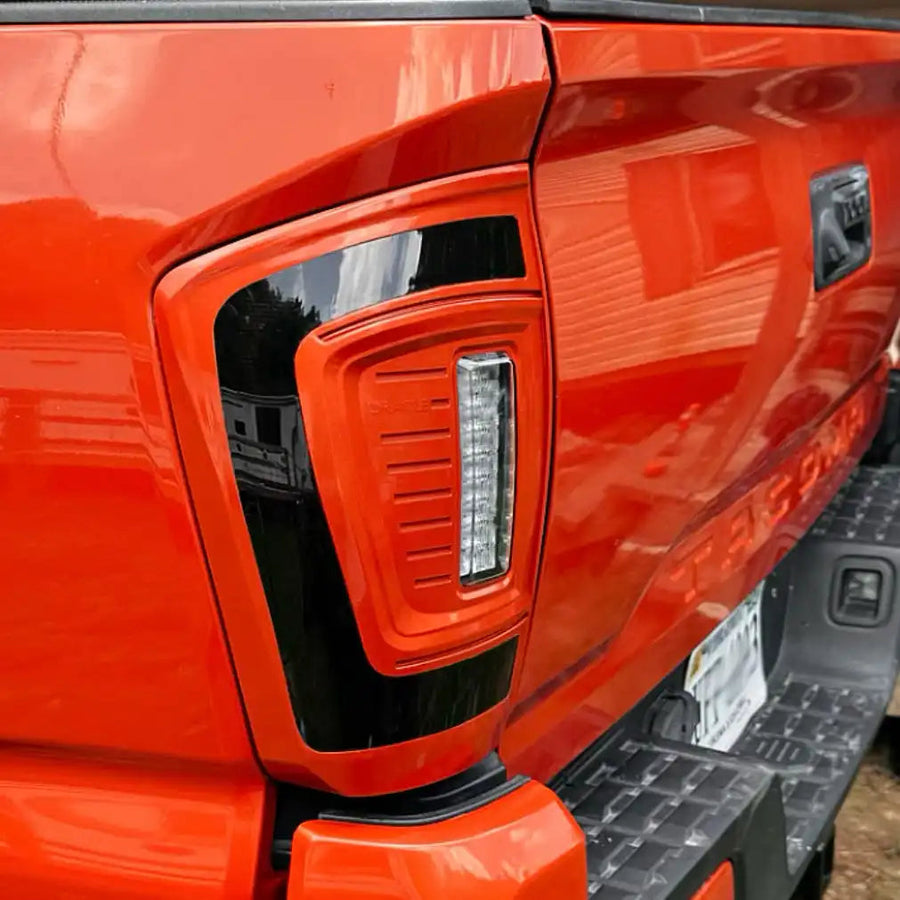 Lensless LED Tail Lights 2016-2023 Toyota Tacoma Sequential Turn Signals