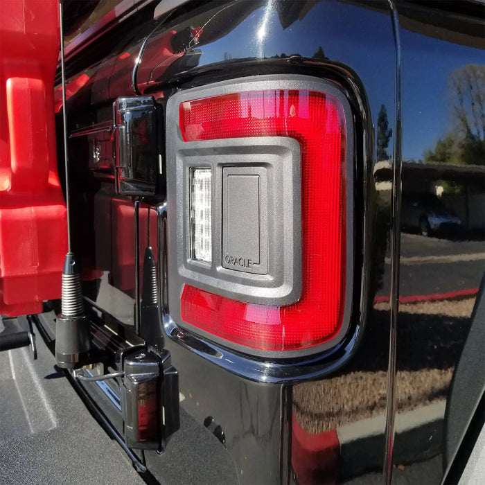 ORACLE Flush Mount LED Tail Lights | Jeep Wrangler JL 2018-2026 ORACLE Flush Mount LED Tail Lights | Jeep Wrangler JL 2018-2026