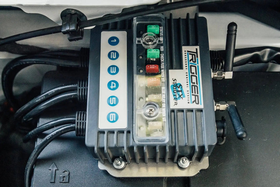 TRIGGER Controller Ford Bronco 2021+ Underhood Bracket