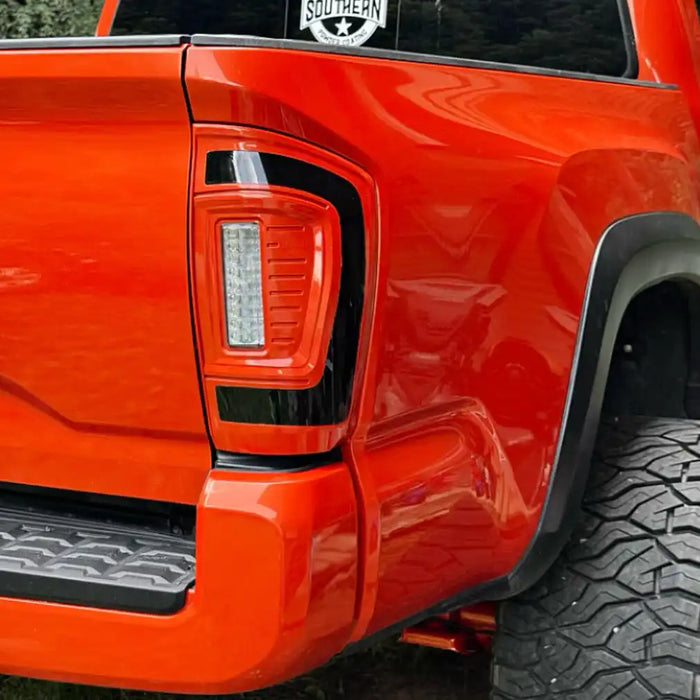 ORACLE Lighting Flush Style LED Tail Lights for 2016-2023 Gen 3 Toyota Tacoma