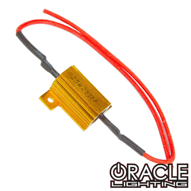 25W/25-Ohm Resistor