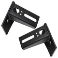 Jeep JK Lower Windshield Light Mount Brackets (Pair)