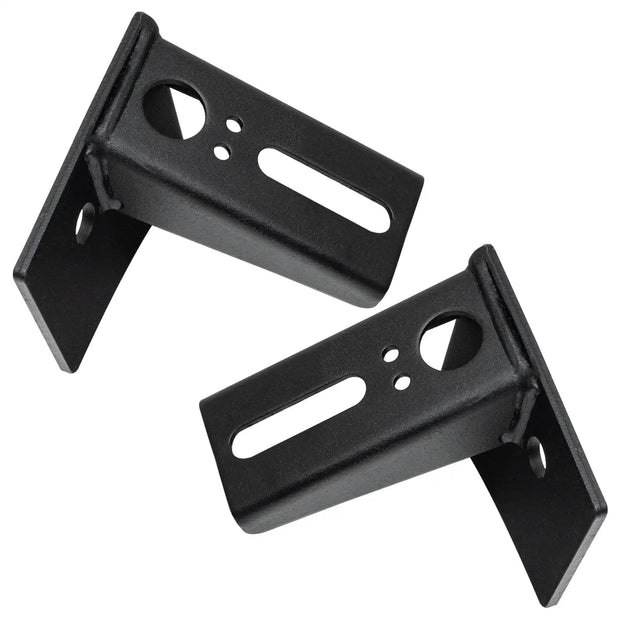Jeep JK Lower Windshield Light Mount Brackets (Pair)