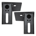 Jeep JK Lower Windshield Light Mount Brackets (Pair)