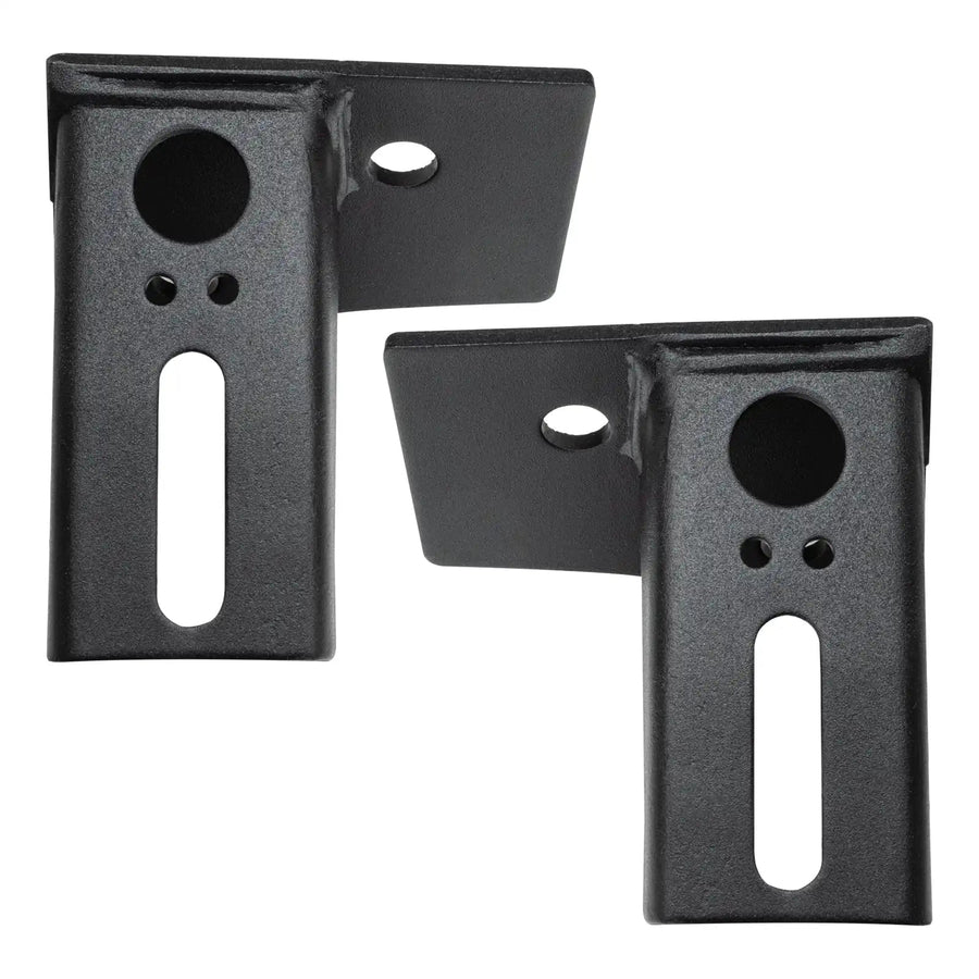 Jeep JK Lower Windshield Light Mount Brackets (Pair)