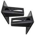 Jeep JK Lower Windshield Light Mount Brackets (Pair)