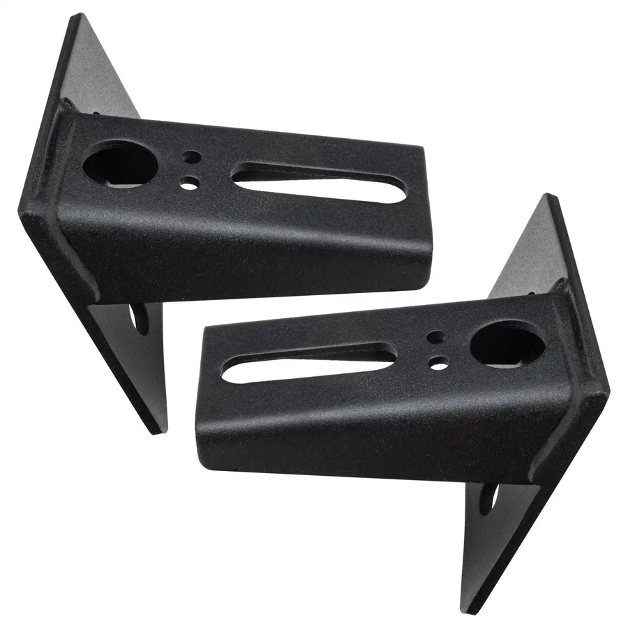 Jeep JK Lower Windshield Light Mount Brackets (Pair)