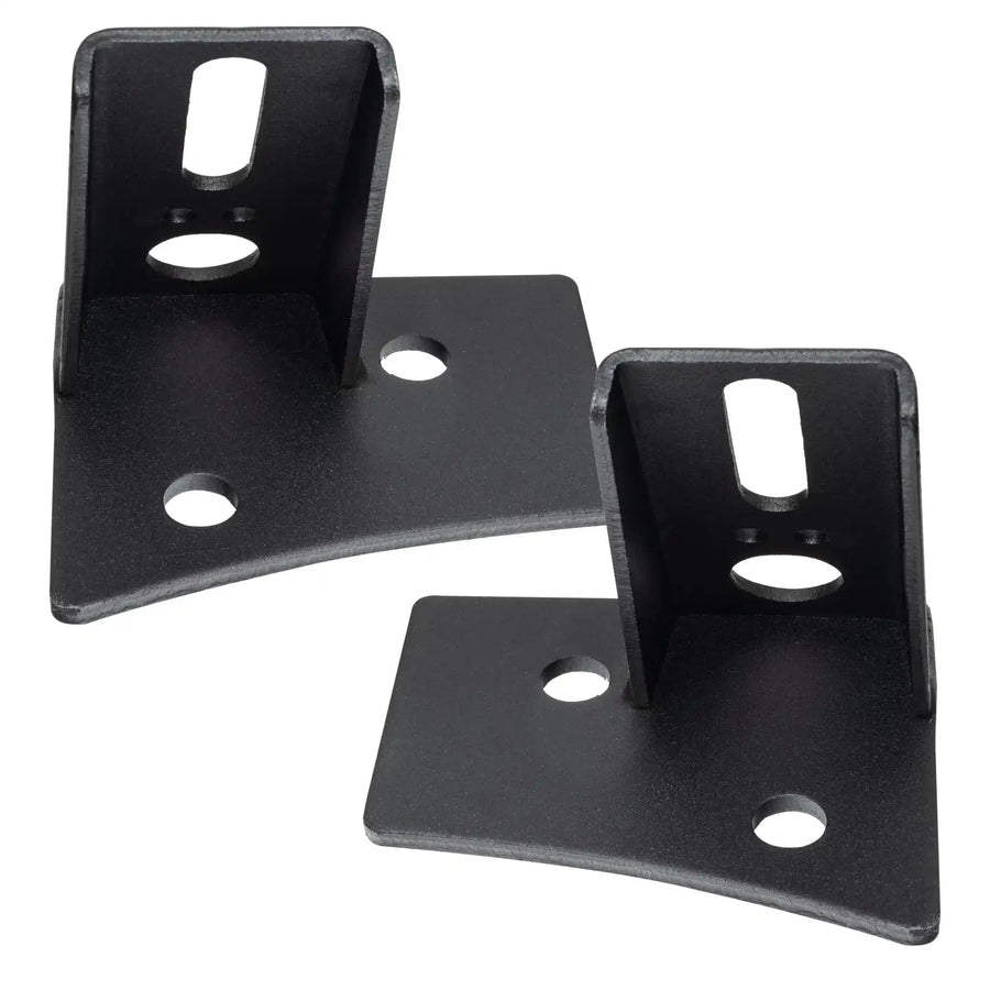 Jeep JK Lower Windshield Light Mount Brackets (Pair)
