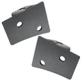 Jeep JK Lower Windshield Light Mount Brackets (Pair)