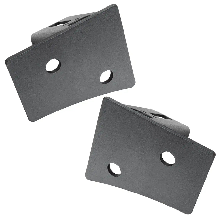 Jeep JK Lower Windshield Light Mount Brackets (Pair)