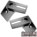 Jeep JK Lower Windshield Light Mount Brackets (Pair)
