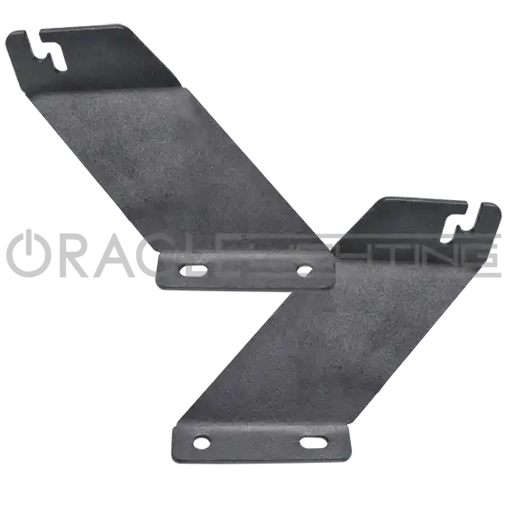 Jeep JK Hood Mounting Brackets SM (Pair)