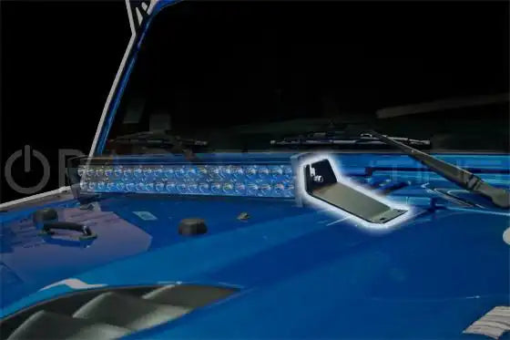 Jeep JK Hood Mounting Brackets SM (Pair)