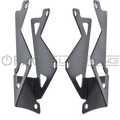 Jeep JK Dual Light Mounting Pillar Brackets (Pair)