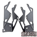 Jeep JK Dual Light Mounting Pillar Brackets (Pair)