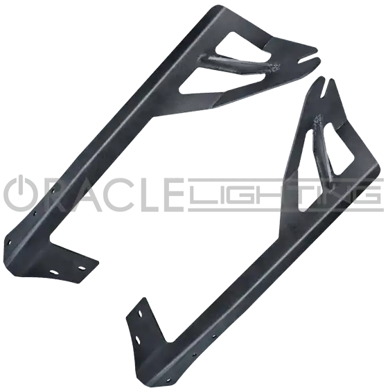 Jeep JK Upper Windshield Brackets (Pair)