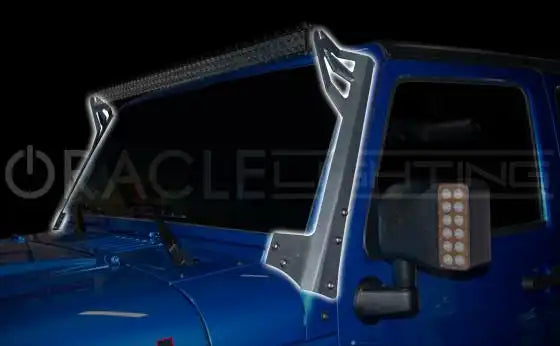 Jeep JK Upper Windshield Brackets (Pair)