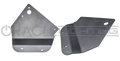 2010-2014 Ford Raptor Fog Light Replacement Brackets (Pair)