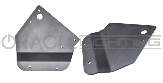 2010-2014 Ford Raptor Fog Light Replacement Brackets (Pair)