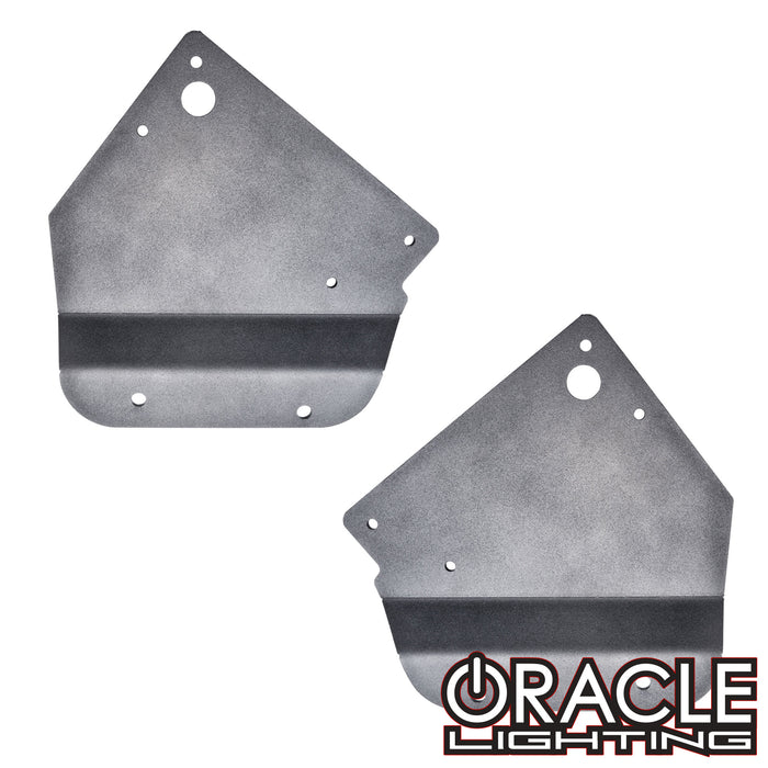 ORACLE 2010-2014 Ford Raptor Fog Light Replacement Brackets (Pair)