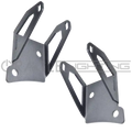 Jeep JK Single Light Mounting Pillar Brackets (Pair)