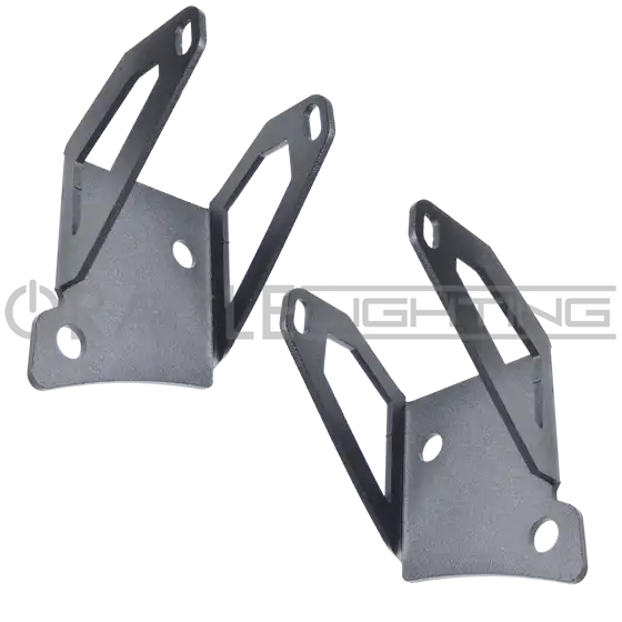 Jeep JK Single Light Mounting Pillar Brackets (Pair)