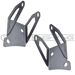 Jeep JK Single Light Mounting Pillar Brackets (Pair)