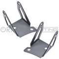 Jeep JK Single Light Mounting Pillar Brackets (Pair)
